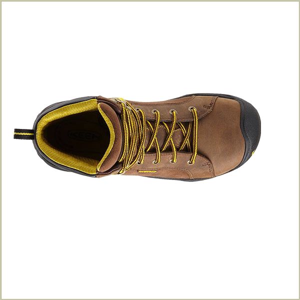  Salem Mid Wp Shitake Keen Women Work-Boots-Shoes