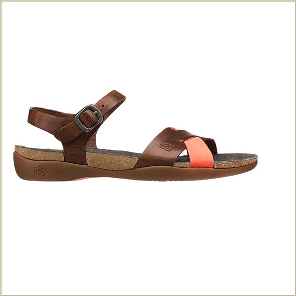  Dauntless Ankle Cascade Brown Keen Women Sandals