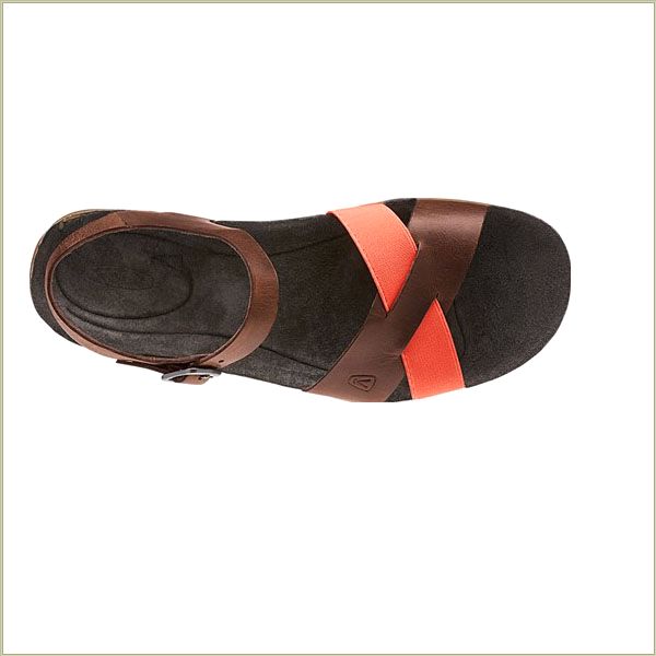  Dauntless Ankle Cascade Brown Keen Women Sandals