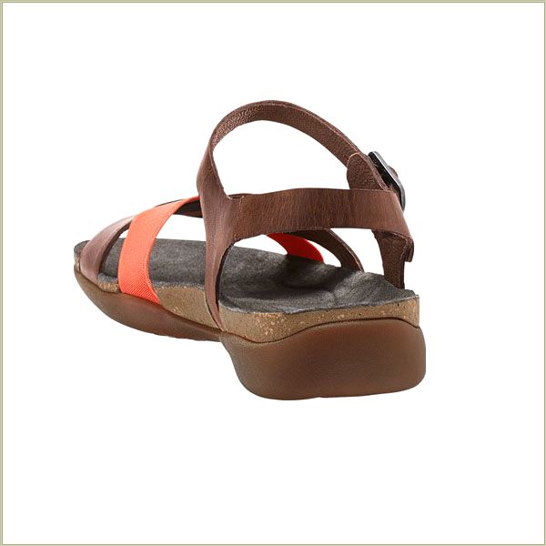  Dauntless Ankle Cascade Brown Keen Women Sandals