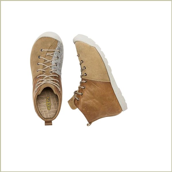  East Side Bootie Pale Olive Keen Women Boots