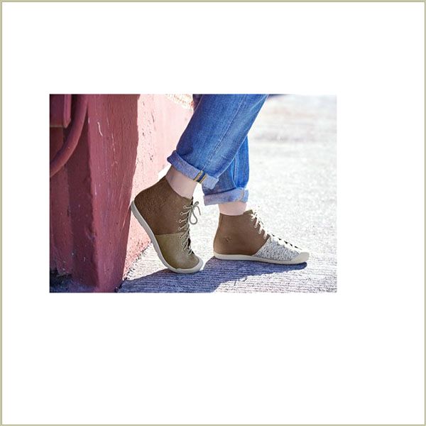  East Side Bootie Pale Olive Keen Women Boots