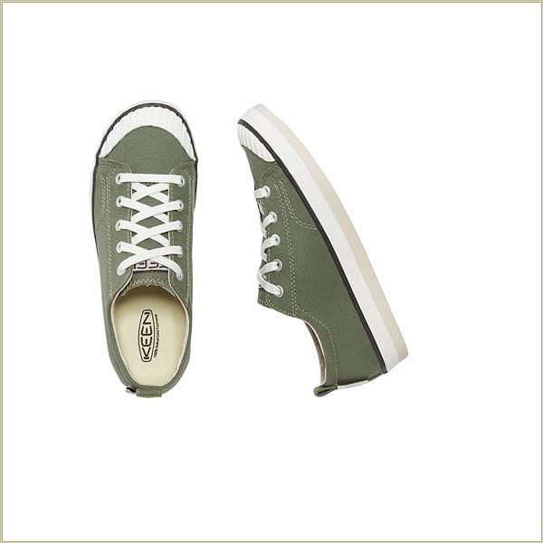  Elsa Sneaker Deep Lichen Keen Women Shoes