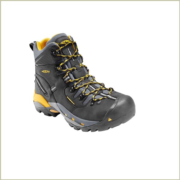  Pittsburgh Black Keen Men Boots