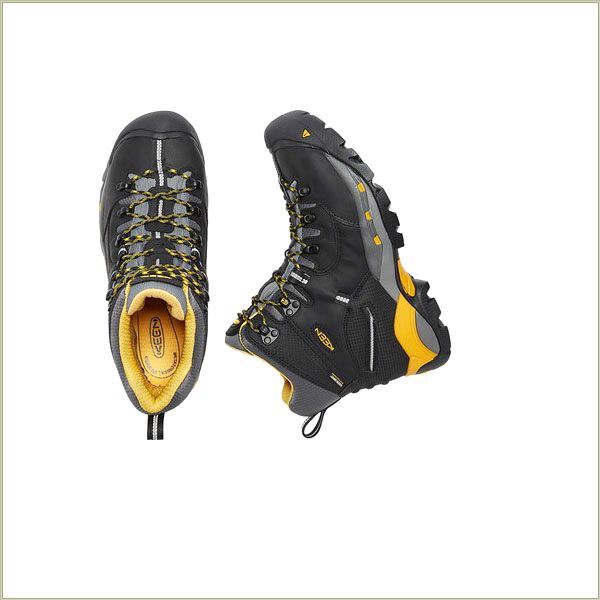  Pittsburgh Black Keen Men Boots