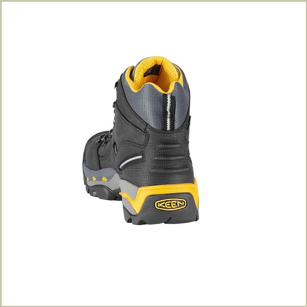 Pittsburgh Black Keen Men Boots