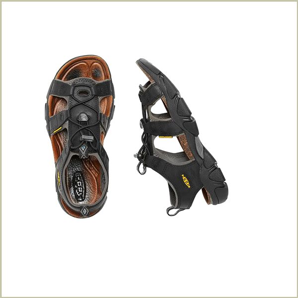  Sarasota Sandals Black Keen Women Sandals