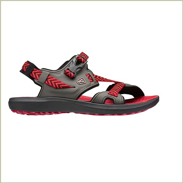  Maupin Black Olive Keen Men Sandals