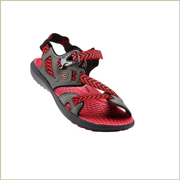  Maupin Black Olive Keen Men Sandals
