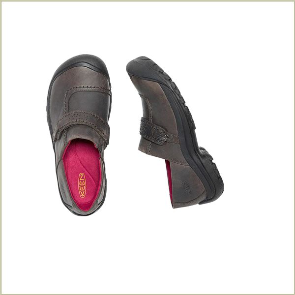  Kaci Full Grain Slip-On Magnet Keen Women Shoes