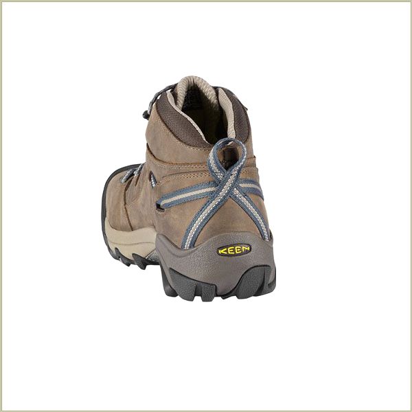  Detroit Mid Slate Black Keen Men Boots