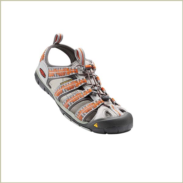  Clearwater Cnx Neutral Gray Keen Men Sandals