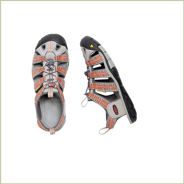  Clearwater Cnx Neutral Gray Keen Men Sandals
