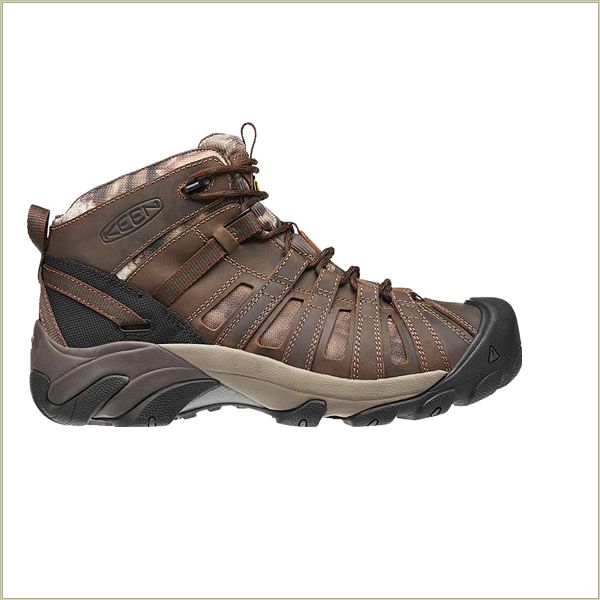  Flint Mid Mo Infinity Keen Men Work-Boots-Shoes