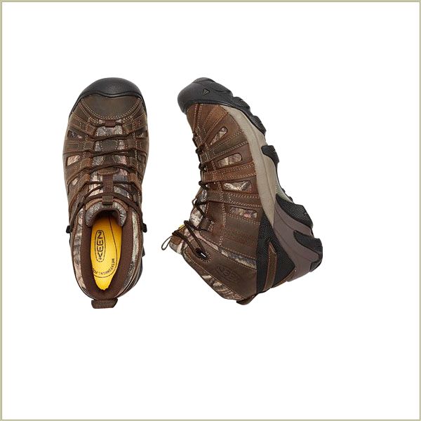  Flint Mid Mo Infinity Keen Men Work-Boots-Shoes