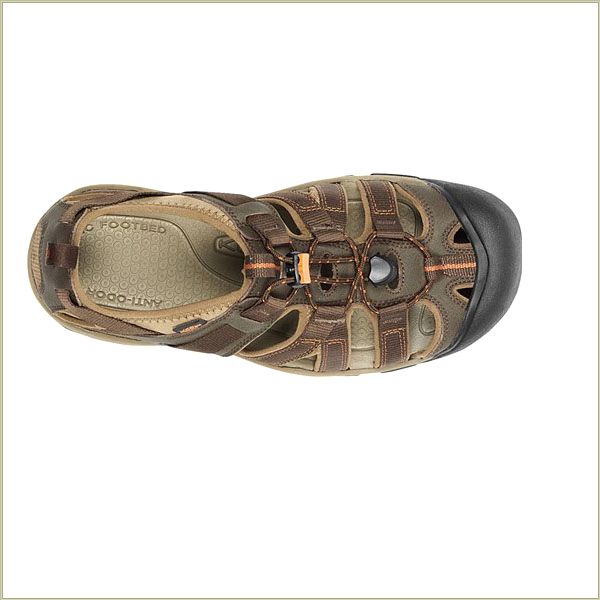  Owyhee Slate Black Keen Men Sandals