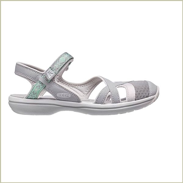  Sage Ankle Neutral Gray Keen Women Sandals