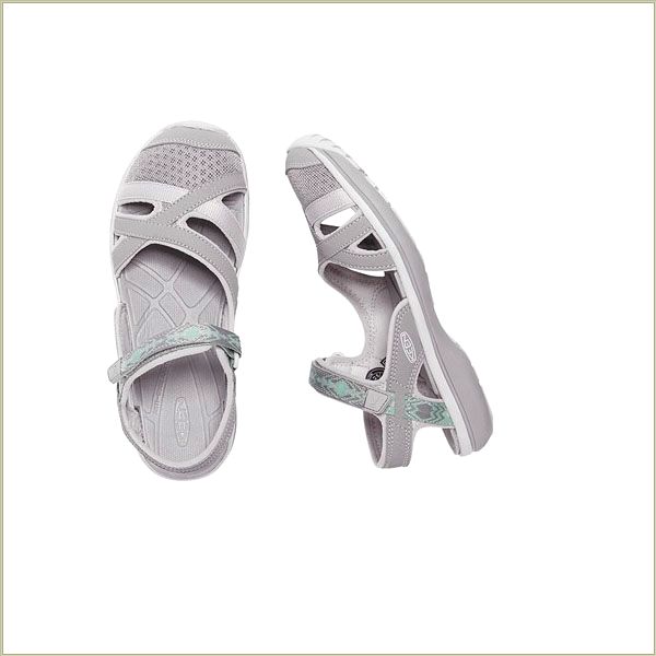  Sage Ankle Neutral Gray Keen Women Sandals