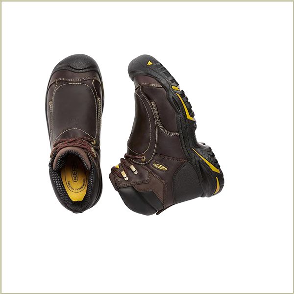  Mt Vernon Met Cascade Brown Keen Men Boots