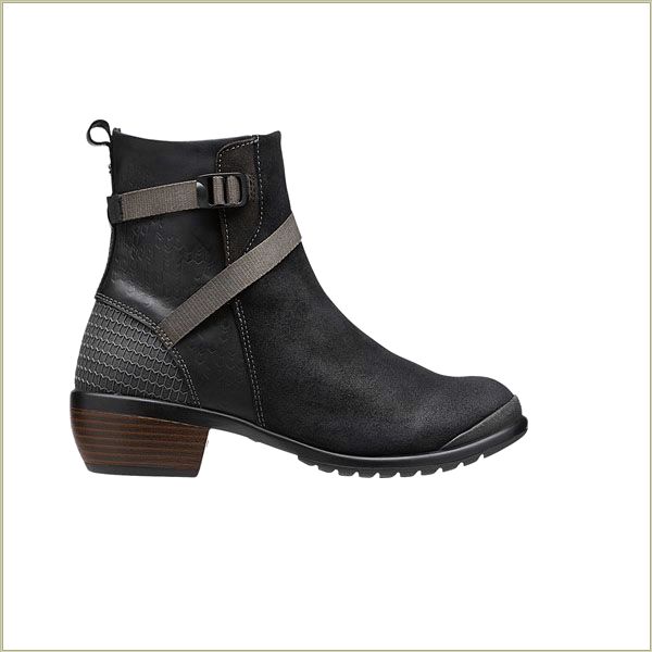  Morrison Mid Black Keen Women Boots