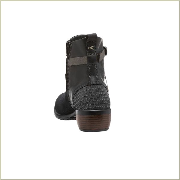  Morrison Mid Black Keen Women Boots