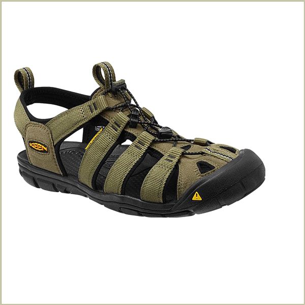  Clearwater Cnx Burnt Olive Keen Men Sandals