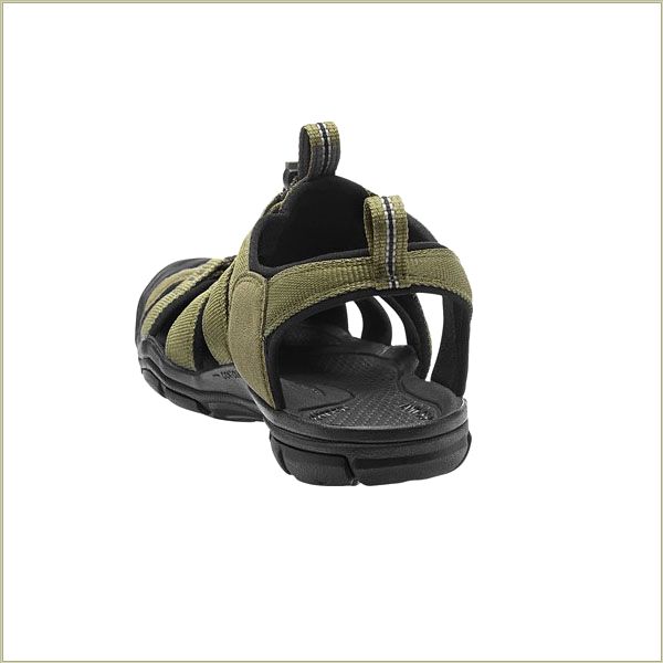  Clearwater Cnx Burnt Olive Keen Men Sandals