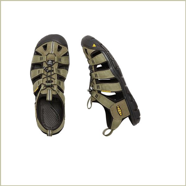  Clearwater Cnx Burnt Olive Keen Men Sandals