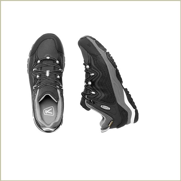  Aphlex Waterproof Black Keen Women Shoes
