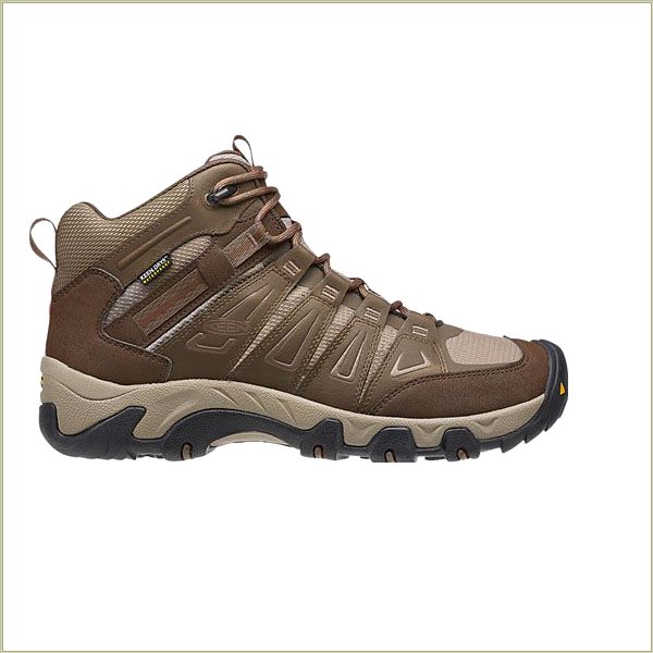  Oakridge Waterproof Boot Cascade Brown Keen Men Hiking