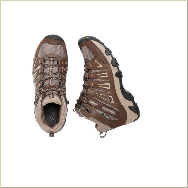 Oakridge Waterproof Boot Cascade Brown Keen Men Hiking