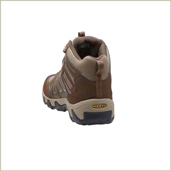  Oakridge Waterproof Boot Cascade Brown Keen Men Hiking