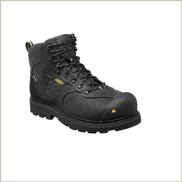  Tacoma Waterproof Black Keen Men Boots
