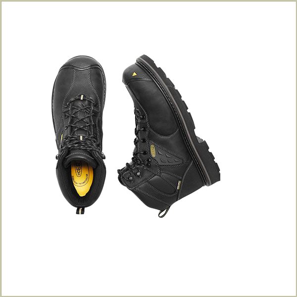  Tacoma Waterproof Black Keen Men Boots